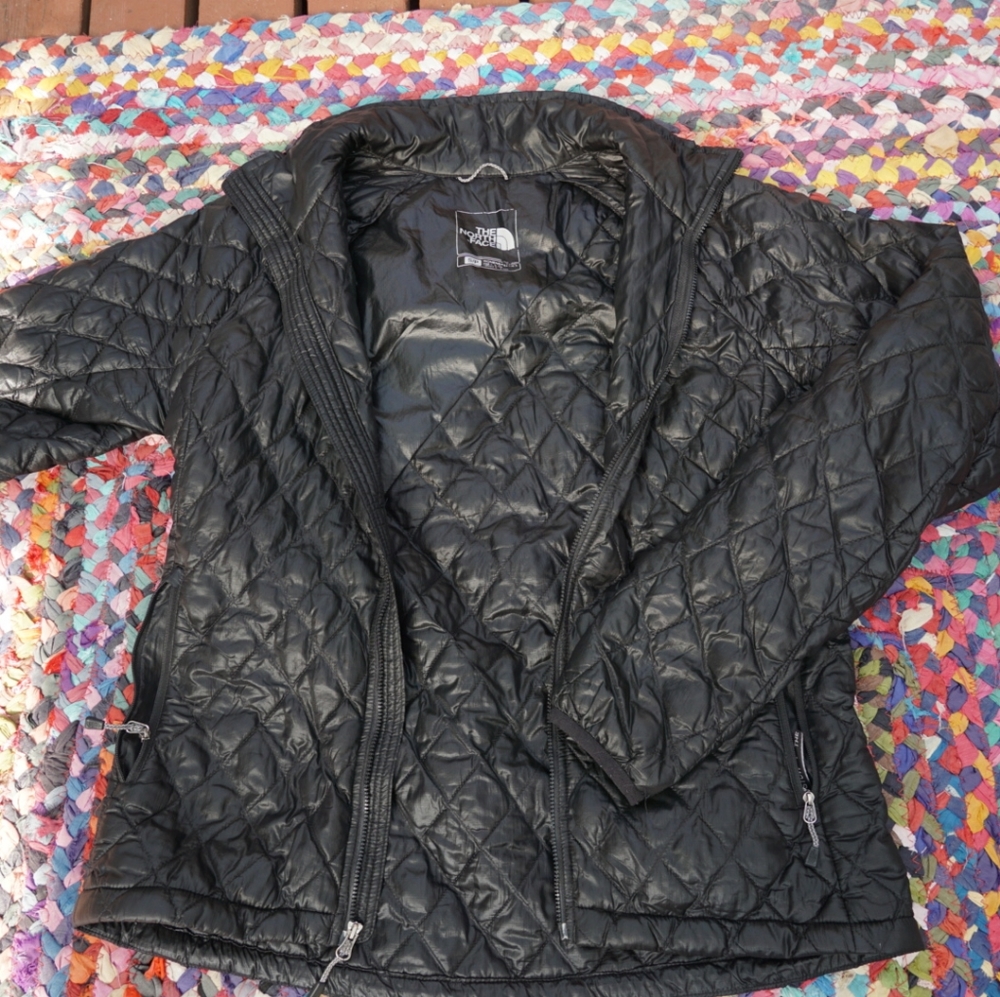 Well loved quilted puffy